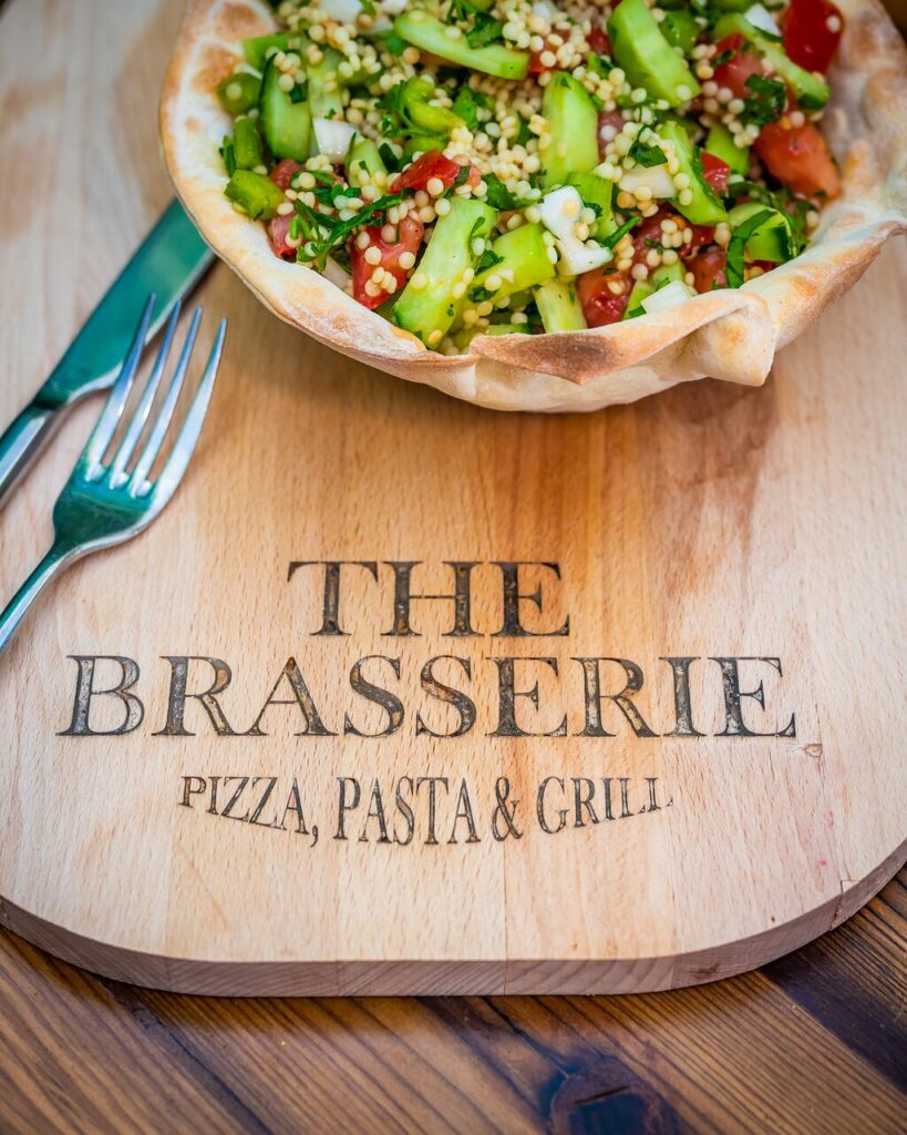 couscous salad for salad | The Brasserie Malia